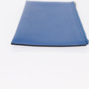 HERMES Passant Long Sangrecaval Long Wallet Leather Blue Auth 156370M-22