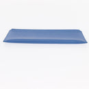 HERMES Passant Long Sangrecaval Long Wallet Leather Blue Auth 156370M-24