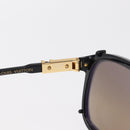 LOUIS VUITTON LV Satellite Sunglasses plastic Black Z1085W LV Auth 156371-9