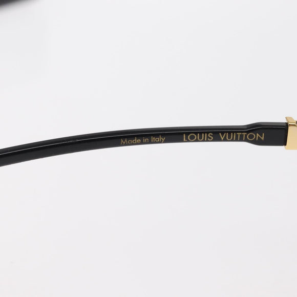 LOUIS VUITTON LV Satellite Sunglasses plastic Black Z1085W LV Auth 156371