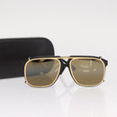 LOUIS VUITTON LV Satellite Sunglasses plastic Black Z1085W LV Auth 156371-12