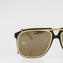 LOUIS VUITTON LV Satellite Sunglasses plastic Black Z1085W LV Auth 156371-3