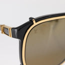 LOUIS VUITTON LV Satellite Sunglasses plastic Black Z1085W LV Auth 156371-5
