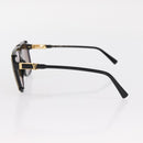LOUIS VUITTON LV Satellite Sunglasses plastic Black Z1085W LV Auth 156371-7