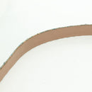 CHANEL Belt tweed Light Blue CC Auth 156372V-8