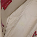 BURBERRY Nova Check Hand Bag Canvas Beige Auth 156373-16