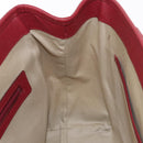 BURBERRY Nova Check Hand Bag Canvas Beige Auth 156373-17