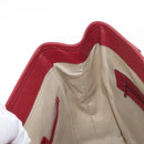 BURBERRY Nova Check Hand Bag Canvas Beige Auth 156373-18