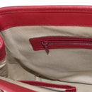 BURBERRY Nova Check Hand Bag Canvas Beige Auth 156373-20