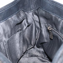 Salvatore Ferragamo Hand Bag Leather Black Auth 156381V-20