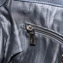 Salvatore Ferragamo Hand Bag Leather Black Auth 156381V-21