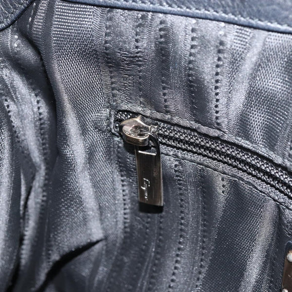 Salvatore Ferragamo Handtasche Leder Schwarz Original 156381V