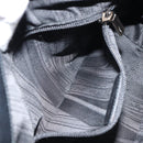 Salvatore Ferragamo Hand Bag Leather Black Auth 156381V-22