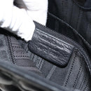 Salvatore Ferragamo Hand Bag Leather Black Auth 156381V-11