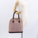 LOUIS VUITTON Monogram Mini Alma Haut Hand Bag Red M92204 LV Auth 156384-23