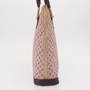 LOUIS VUITTON Monogram Mini Alma Haut Hand Bag Red M92204 LV Auth 156384-3