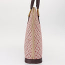 LOUIS VUITTON Monogram Mini Alma Haut Hand Bag Red M92204 LV Auth 156384-4