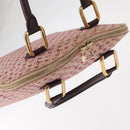 LOUIS VUITTON Monogram Mini Alma Haut Hand Bag Red M92204 LV Auth 156384-6