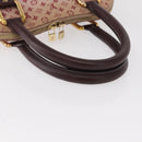 LOUIS VUITTON Monogram Mini Alma Haut Hand Bag Red M92204 LV Auth 156384-7