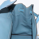 HERMES Birkin 35 Handtasche Epsom geprägt Hellblau Gold Auth 156385SM-20