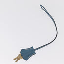 HERMES Birkin 35 Hand Bag Epsom Embossed Light Blue Gold Auth 156385SM-24