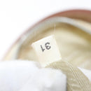 PRADA Shoulder Bag Nylon Beige Silver Auth 156388-11