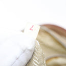 PRADA Shoulder Bag Nylon Beige Silver Auth 156388-12