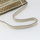 GUCCI GG Canvas Shoulder Bag 2 Set Beige Auth 156389-5