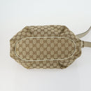 GUCCI GG Canvas Shoulder Bag 2 Set Beige Auth 156389-7