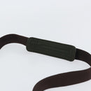 GUCCI GG Canvas Shoulder Bag Beige Silver 122793 Auth 156411-8