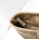 GUCCI GG implementation Tote Bag PVC Gold 211138 Auth 156414-10