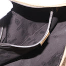 GUCCI GG implementation Tote Bag PVC Gold 211138 Auth 156414-22