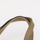 GUCCI GG implementation Tote Bag PVC Gold 211138 Auth 156414-8