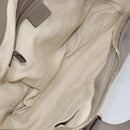 GUCCI Soho Hand Bag Leather Gray Gold 282307 Auth 156415-17