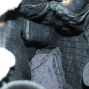 GUCCI Bamboo Backpack Leather Black Gold 003 2058 0030 Auth 156416-22