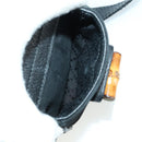 GUCCI Bamboo Backpack Leather Black Gold 003 2058 0030 Auth 156416-27