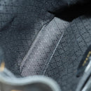 GUCCI Bamboo Backpack Leather Black Gold 003 2034 0030 Auth 156417-11