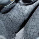 GUCCI Bamboo Backpack Leather Black Gold 003 2034 0030 Auth 156417-22