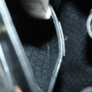 GUCCI Bamboo Backpack Leather Black Gold 003 2034 0030 Auth 156417-25