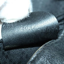 GUCCI Bamboo Backpack Leather Black Gold 003 2034 0030 Auth 156417-12