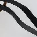 GUCCI Bamboo Backpack Leather Black Gold 003 2058 0016 Auth 156418-10