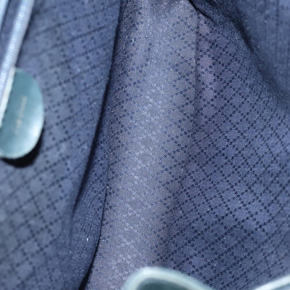 GUCCI Bamboo Backpack Leather Black Gold 003 2058 0016 Auth 156418