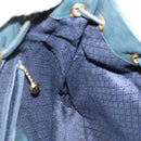 GUCCI Bamboo Backpack Leather Black Gold 003 2058 0016 Auth 156418-20