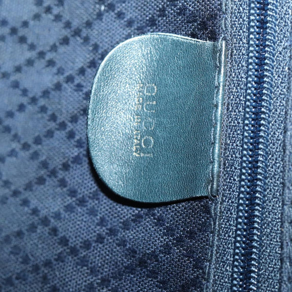 GUCCI Bamboo Backpack Leather Black Gold 003 2058 0016 Auth 156418