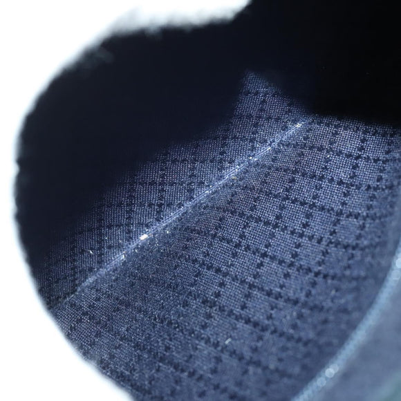 GUCCI Bamboo Backpack Leather Black Gold 003 2058 0016 Auth 156418