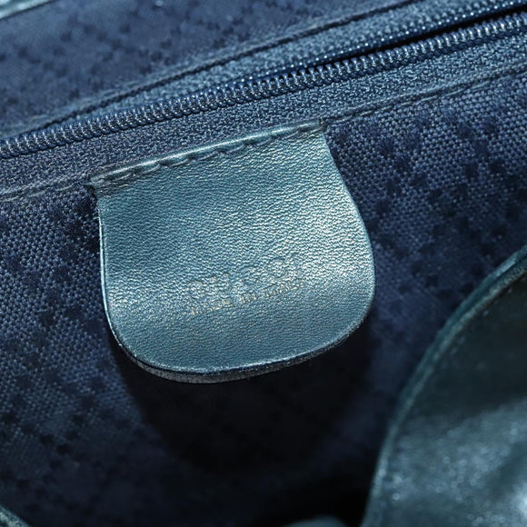 GUCCI Bamboo Backpack Leather Black Gold 003 2058 0016 Auth 156418