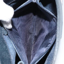 GUCCI GG Supreme Sherry Line Shoulder Bag PVC Navy Gold 10 02 024 Auth 156423-11