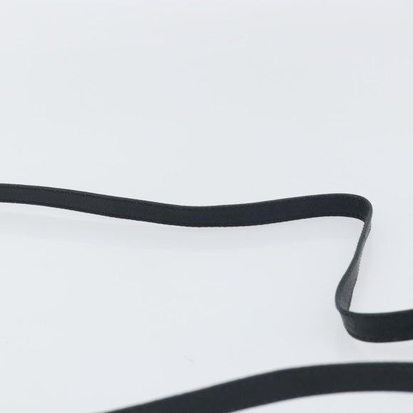 GUCCI GG Supreme Sherry Line Shoulder Bag PVC Navy Gold 10 02 024 Auth 156423