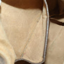 GUCCI GG Supreme Web Sherry Line Bag PVC Beige Gold 41 02 034 Auth 156424-20