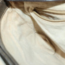 GUCCI GG Supreme Web Sherry Line Bag PVC Beige Gold 41 001 4085 Auth 156428-19